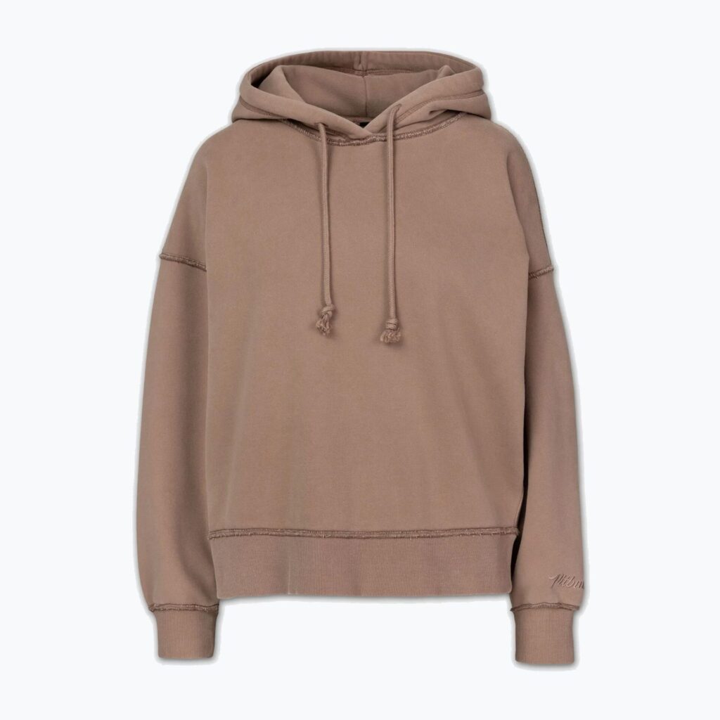 Толстовка женская Pitbull Lovia Hooded chocolate mousse