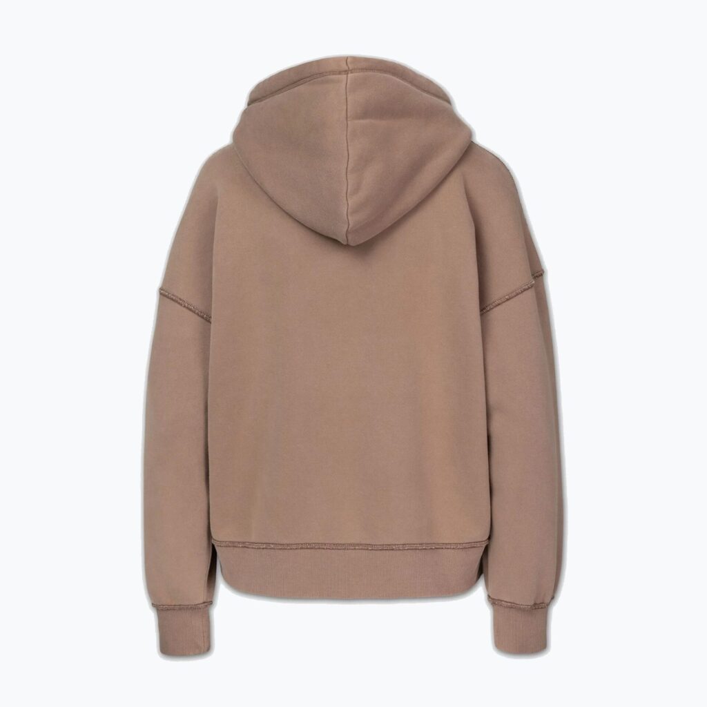 Толстовка женская Pitbull Lovia Hooded chocolate mousse