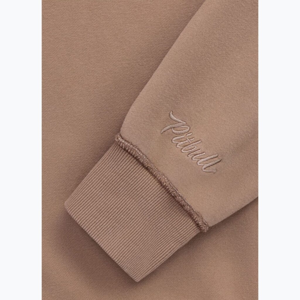Толстовка женская Pitbull Lovia Hooded chocolate mousse