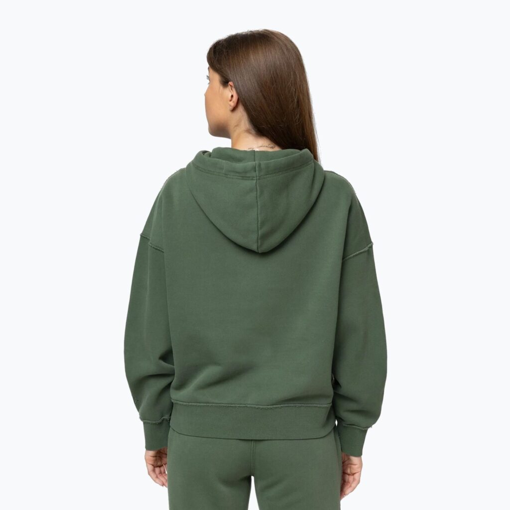 Толстовка женская Pitbull Lovia Hooded sage green