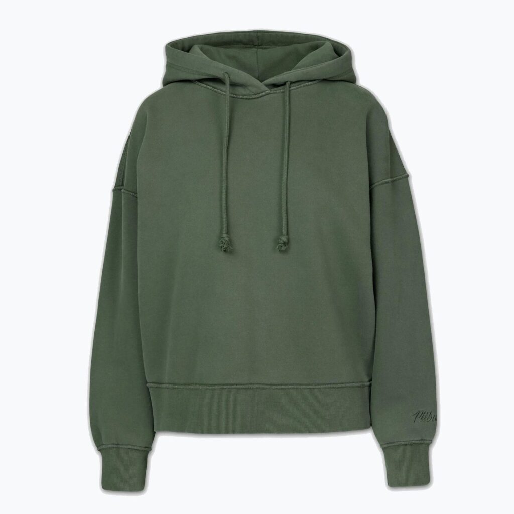 Толстовка женская Pitbull Lovia Hooded sage green
