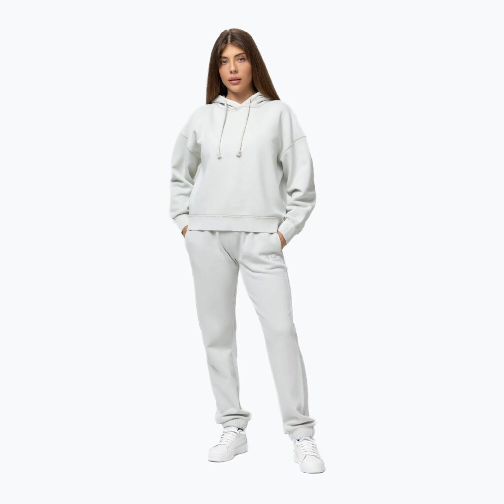 Толстовка женская Pitbull Lovia Hooded white stone