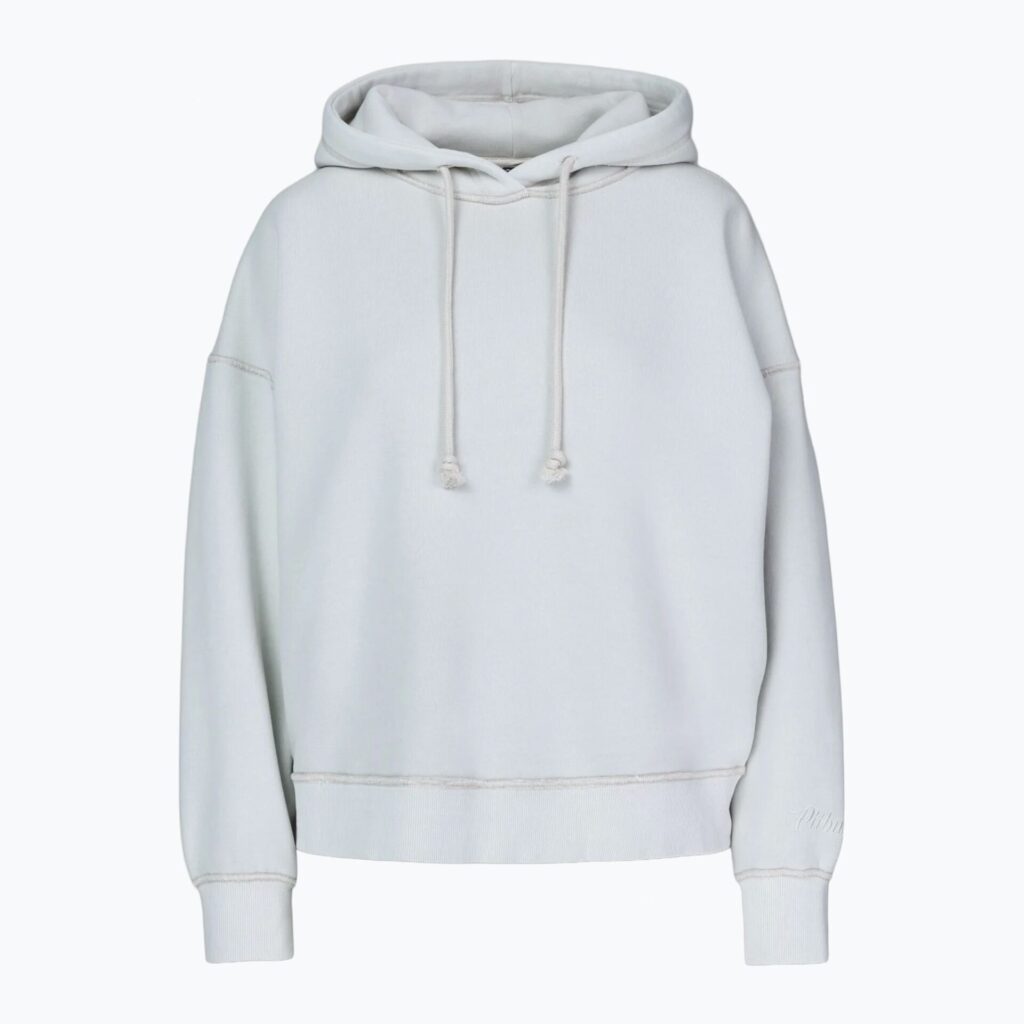 Толстовка женская Pitbull Lovia Hooded white stone