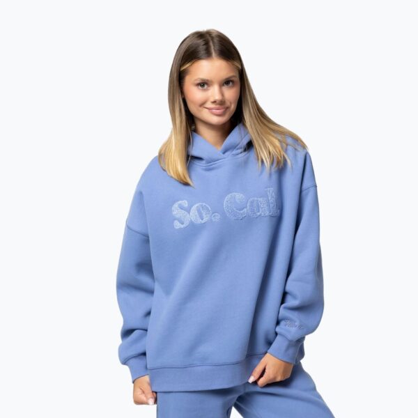 Толстовка женская Pitbull So Cal Hooded blue jeans