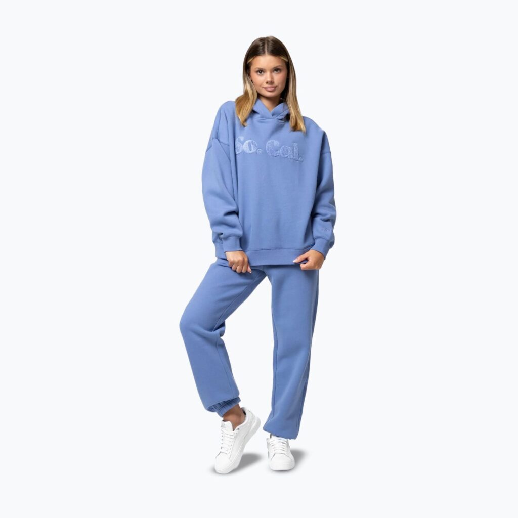 Толстовка женская Pitbull So Cal Hooded blue jeans