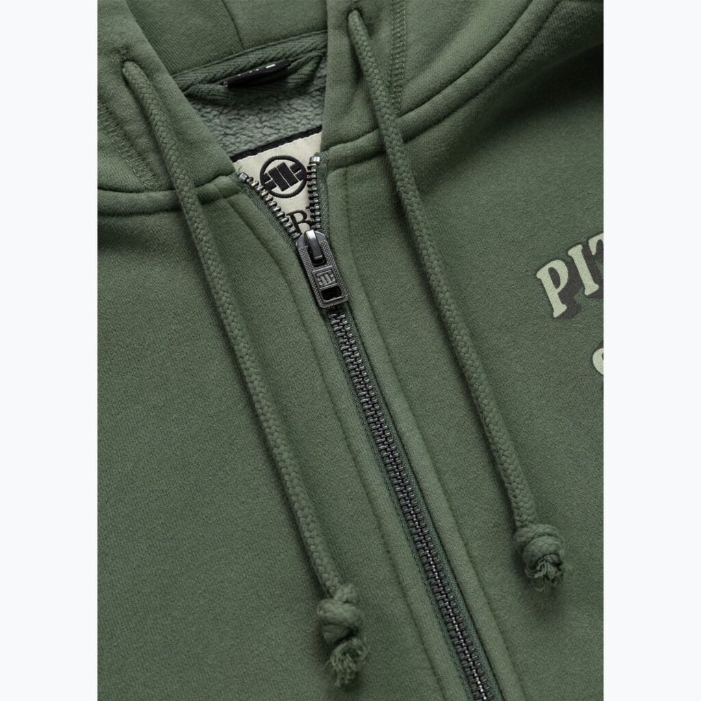 Толстовка женская Pitbull Sweetie Hooded Zip sage green