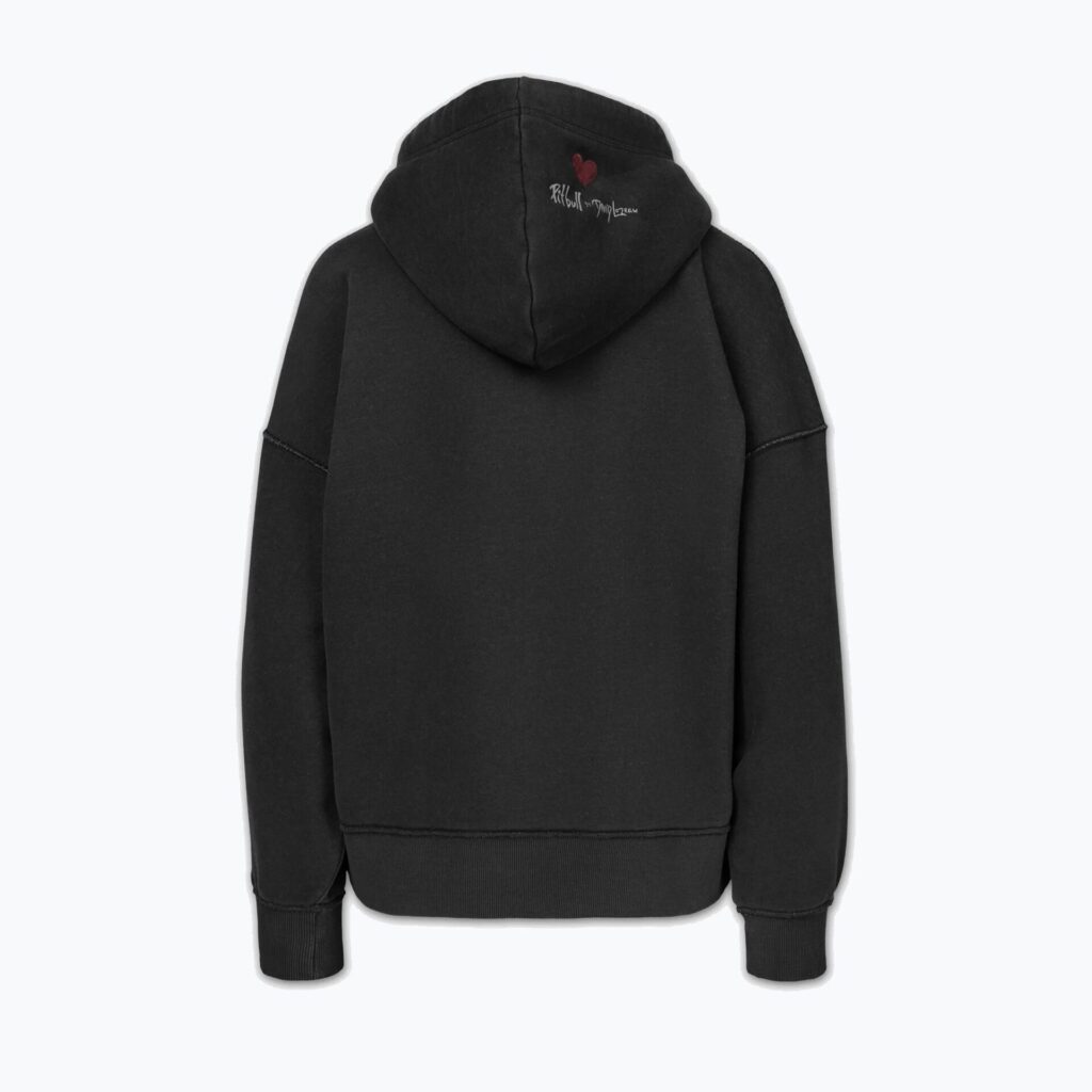 Толстовка женская Pitbull Thick & Thin Hooded dark graphite