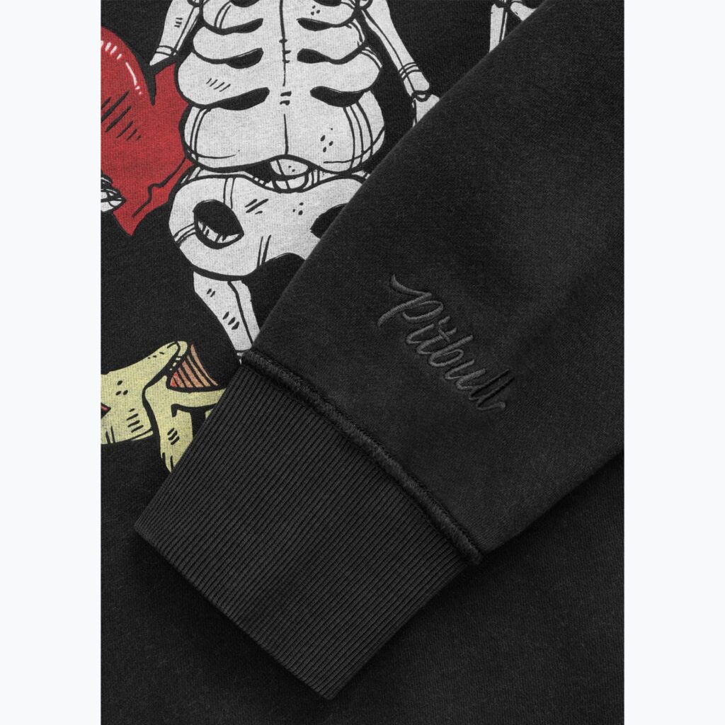 Толстовка женская Pitbull Thick & Thin Hooded dark graphite