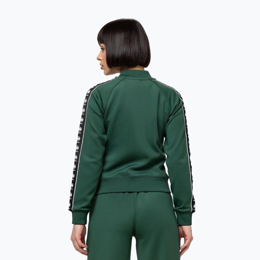 Толстовка женская Pitbull Verona Collar Zip bottle green