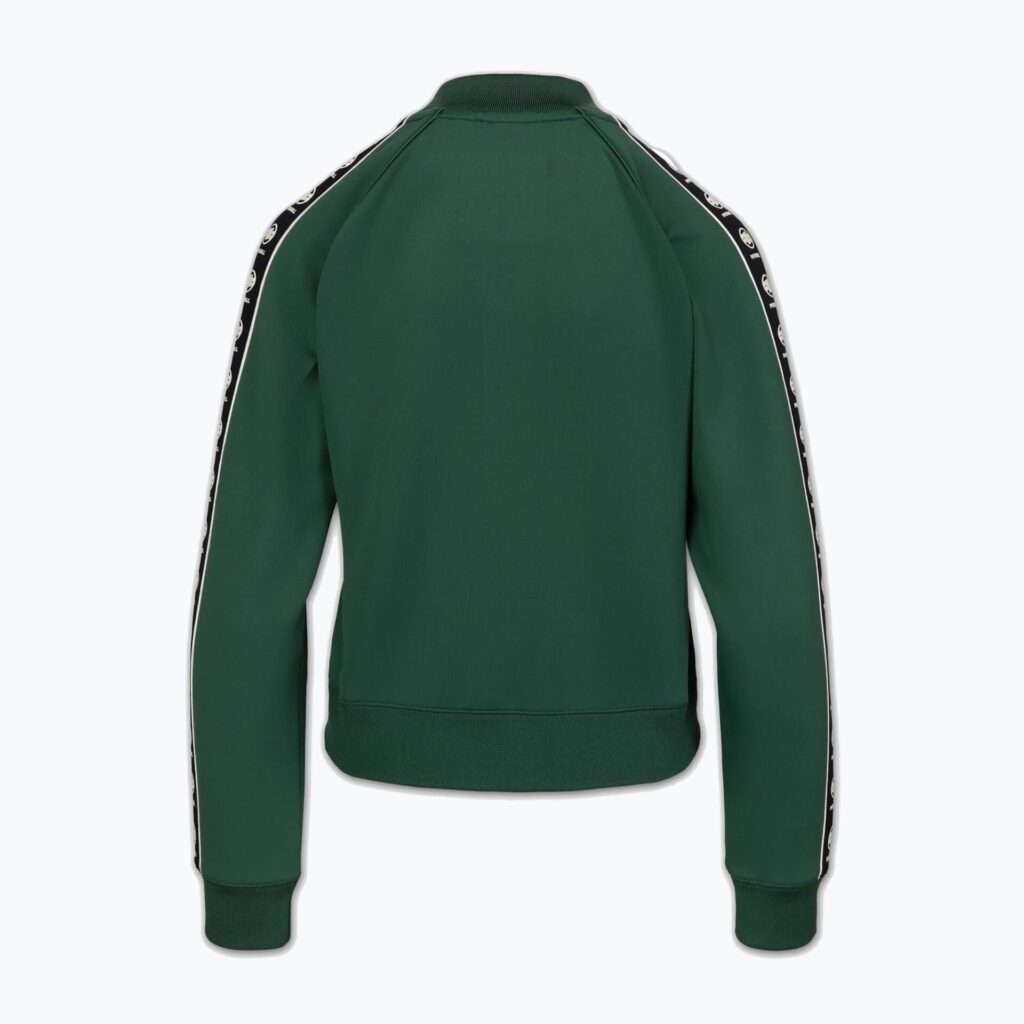 Толстовка женская Pitbull Verona Collar Zip bottle green
