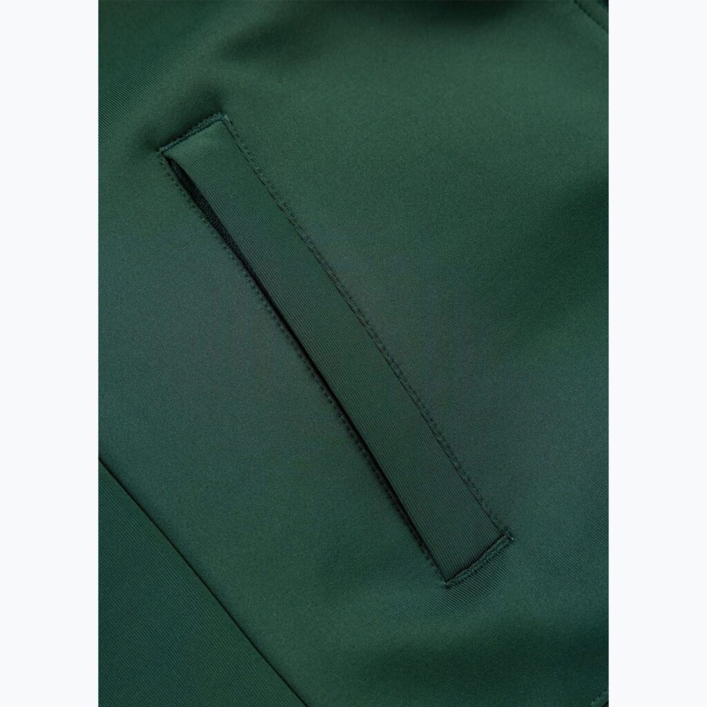 Толстовка женская Pitbull Verona Collar Zip bottle green