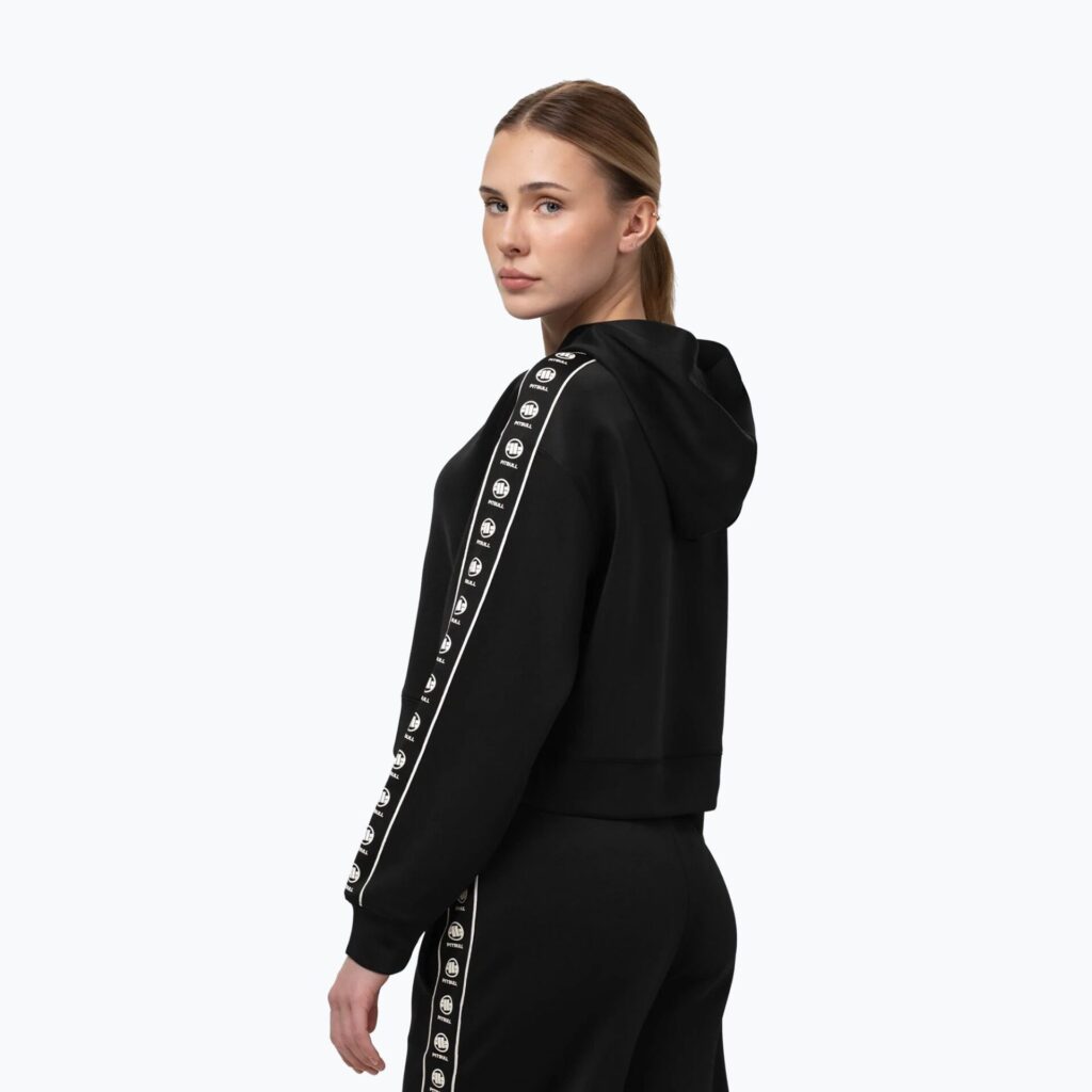 Толстовка женская Pitbull Verona Hooded Oversize black