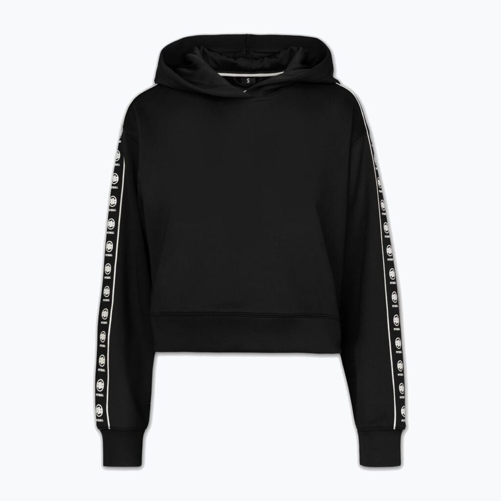 Толстовка женская Pitbull Verona Hooded Oversize black