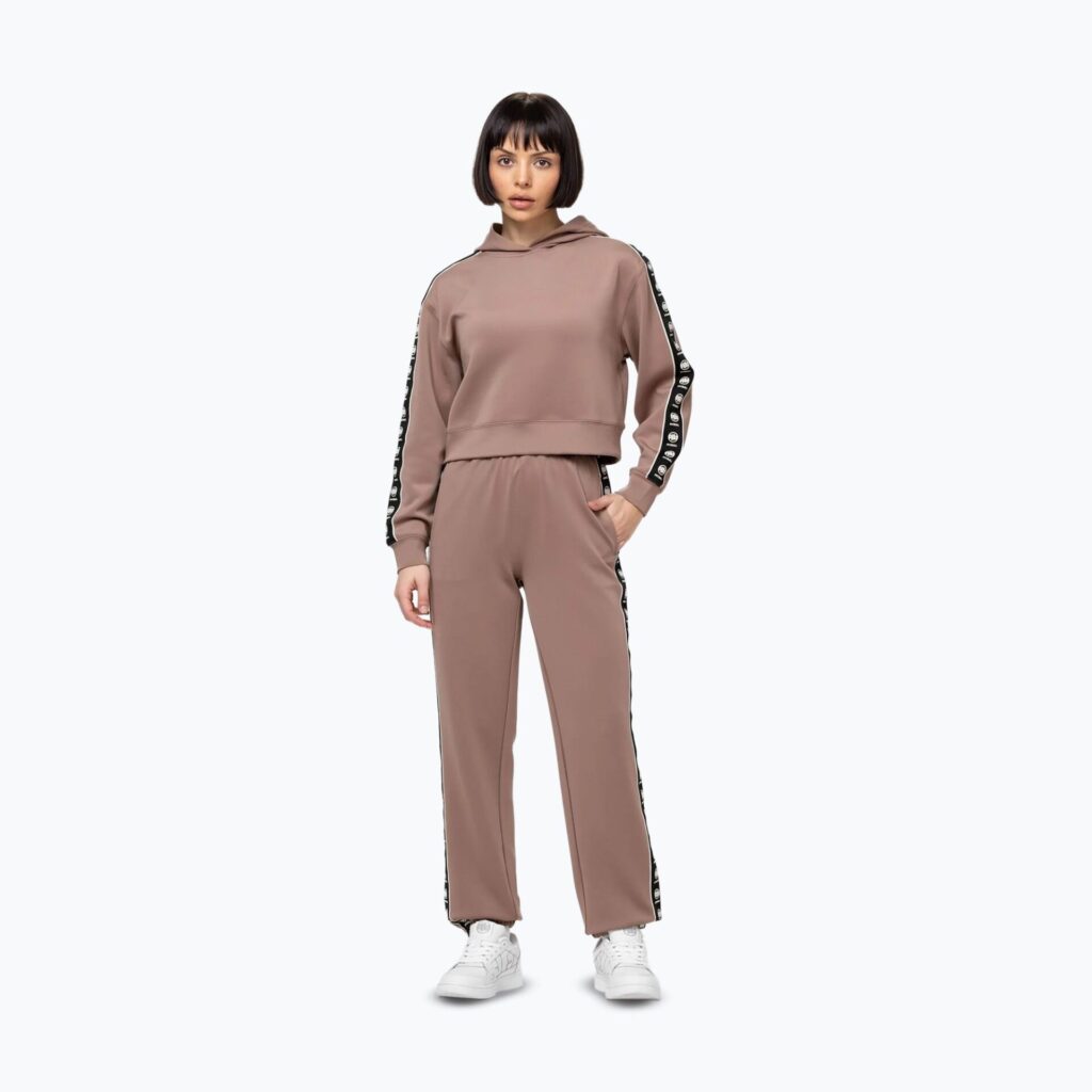 Толстовка женская Pitbull Verona Hooded Oversize chcolate mousse