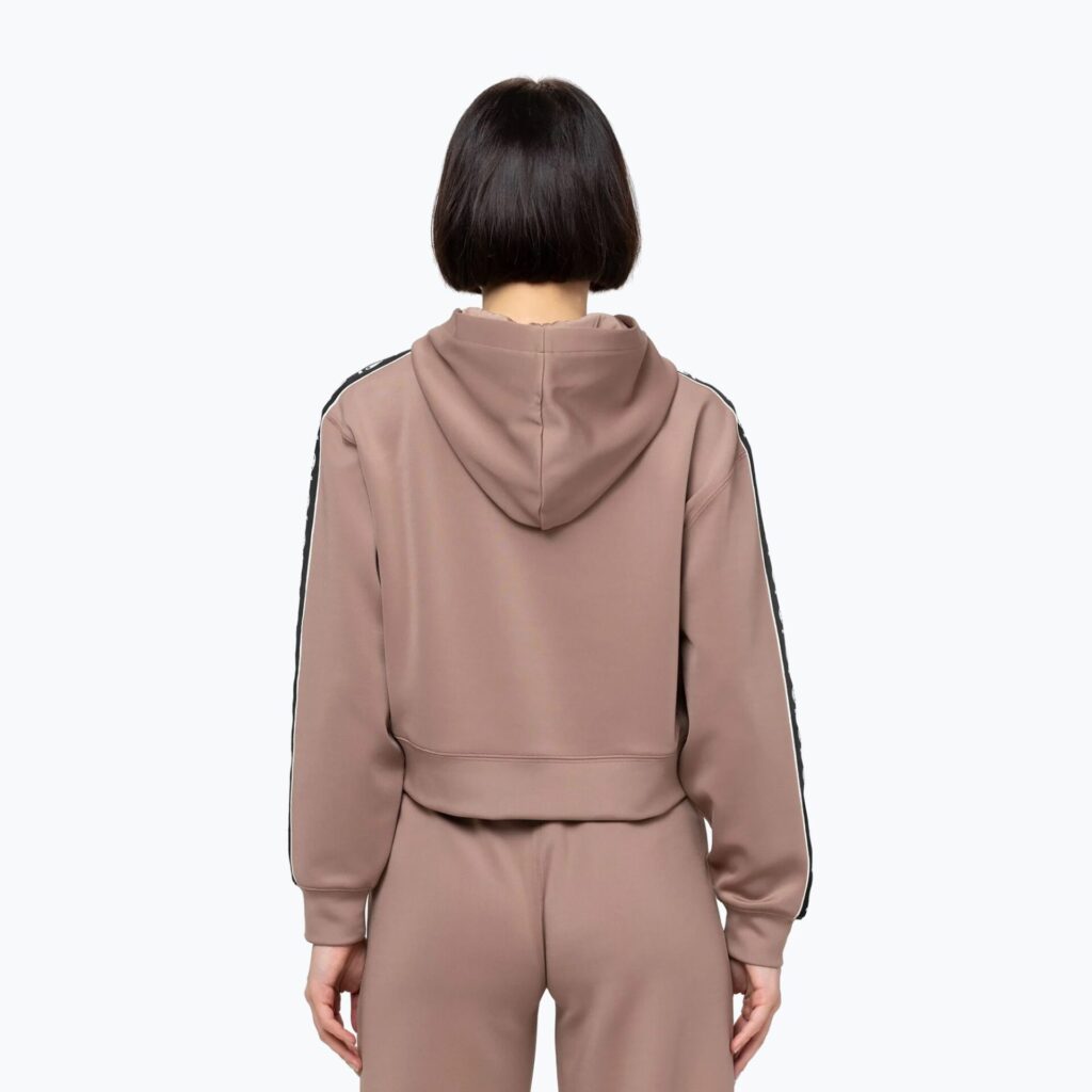Толстовка женская Pitbull Verona Hooded Oversize chcolate mousse