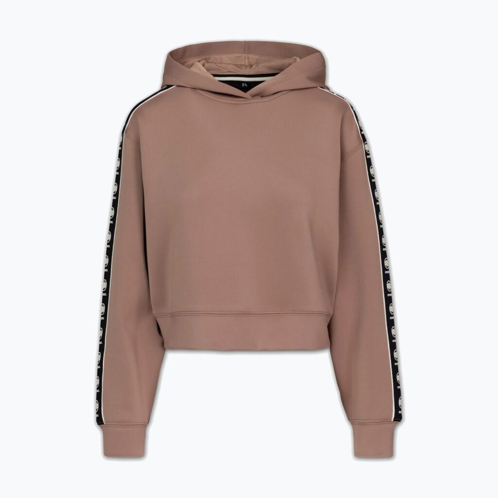 Толстовка женская Pitbull Verona Hooded Oversize chcolate mousse