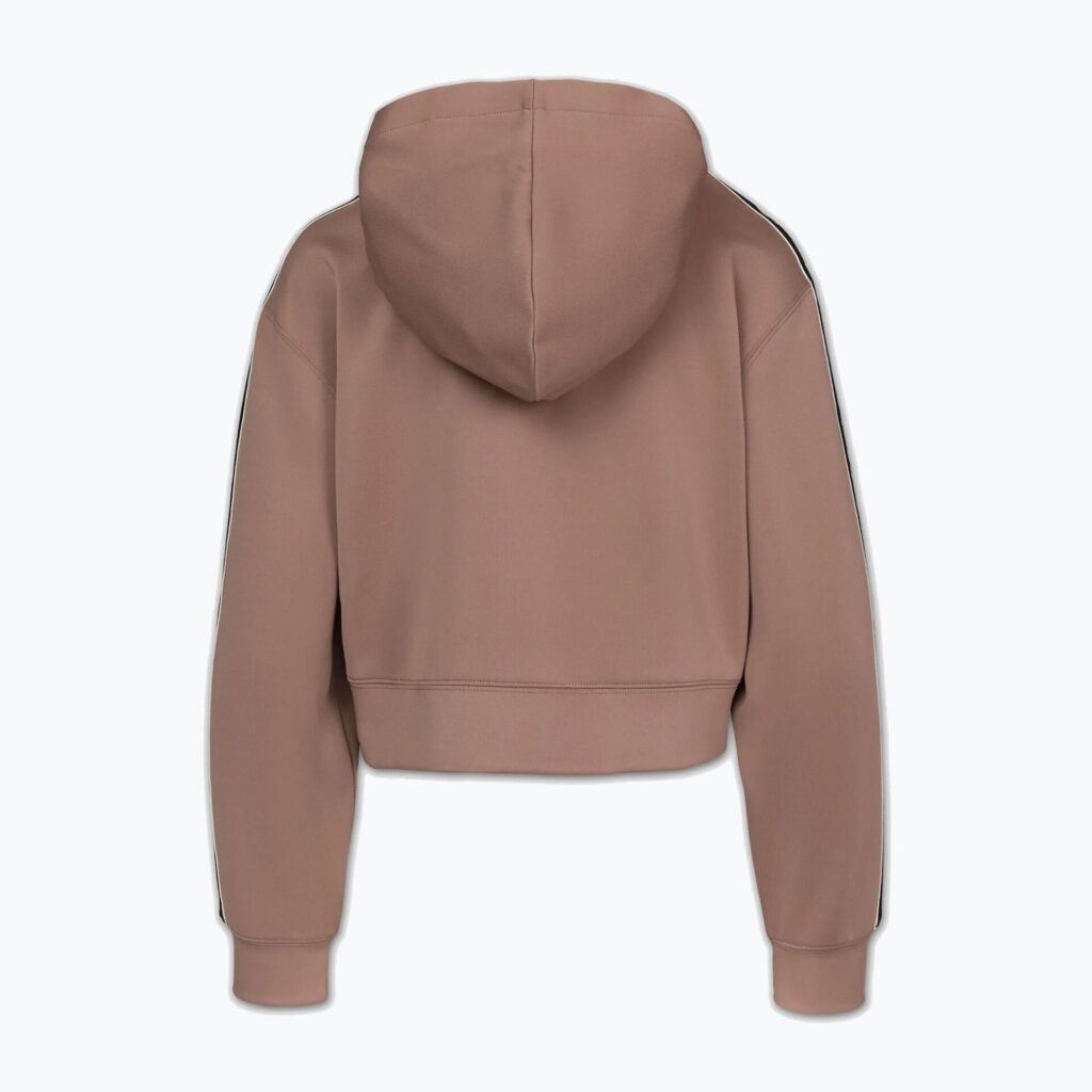 Толстовка женская Pitbull Verona Hooded Oversize chcolate mousse