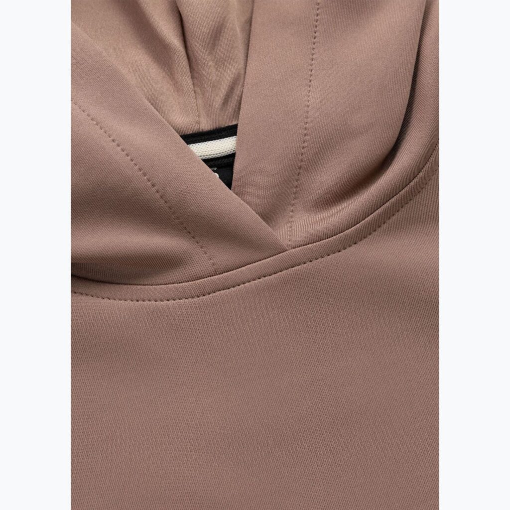 Толстовка женская Pitbull Verona Hooded Oversize chcolate mousse