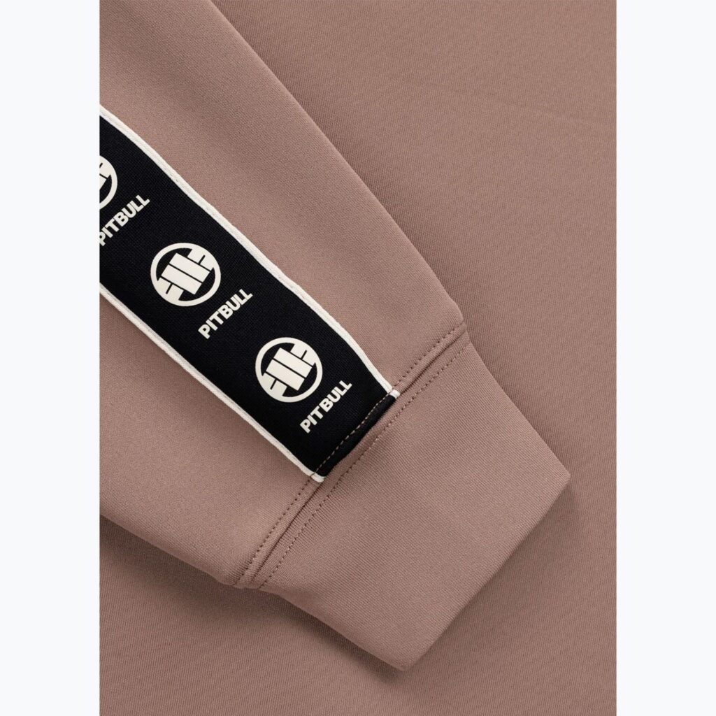 Толстовка женская Pitbull Verona Hooded Oversize chcolate mousse