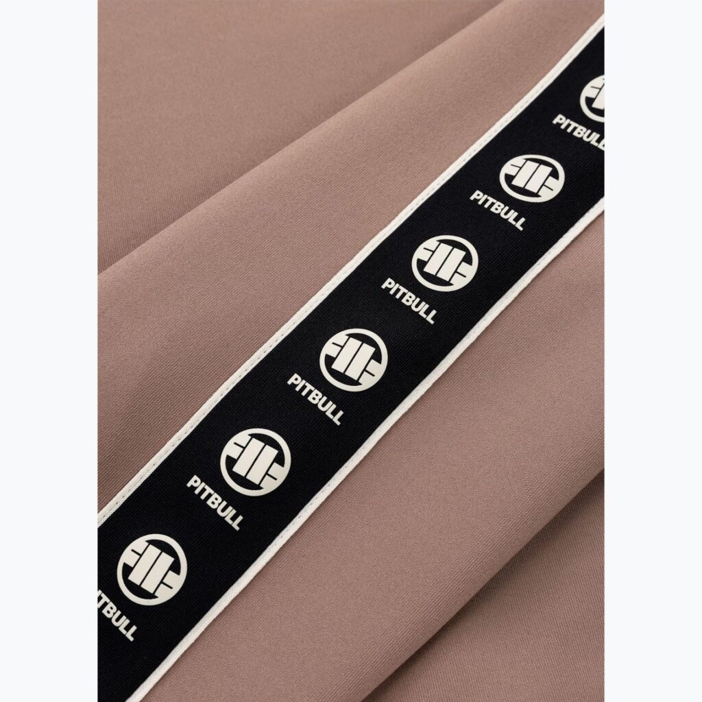Толстовка женская Pitbull Verona Hooded Oversize chcolate mousse