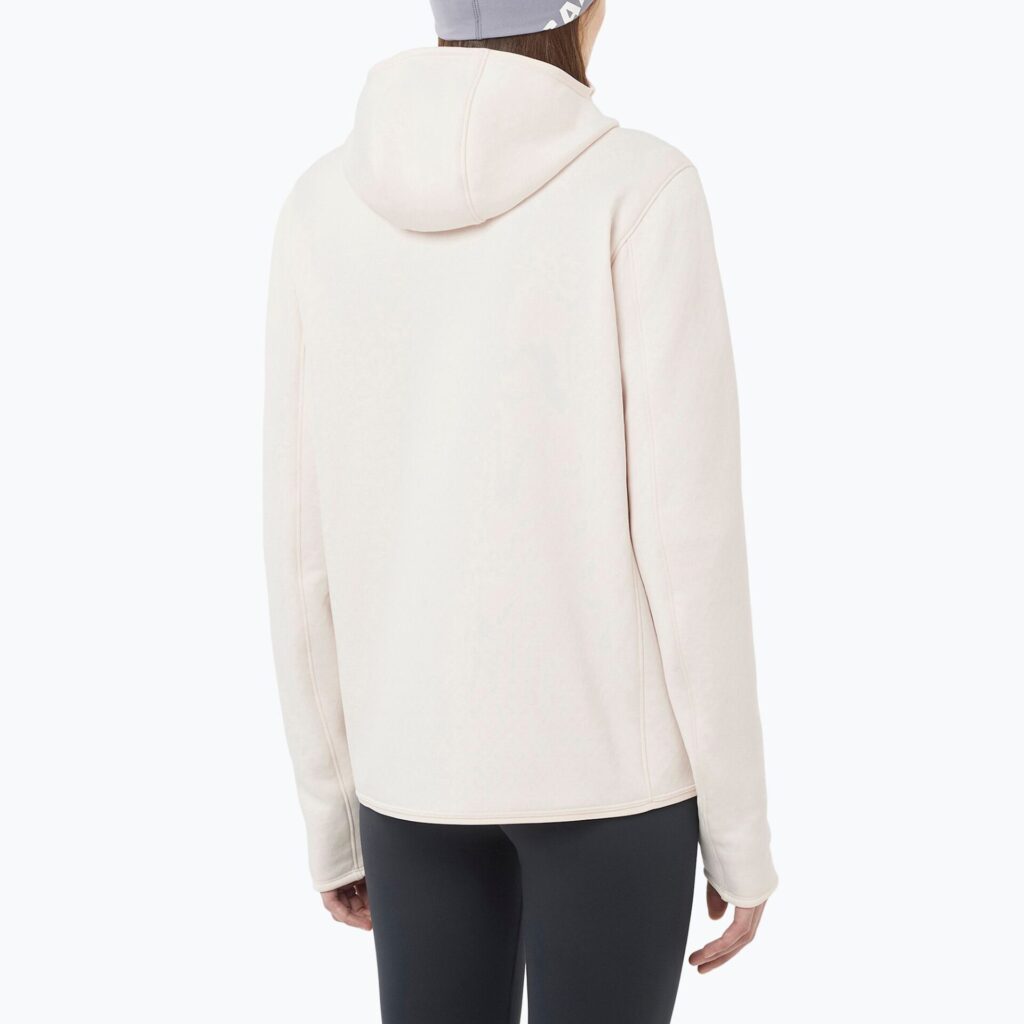 Женская толстовка Salomon Outline Warm Fleece whisper white