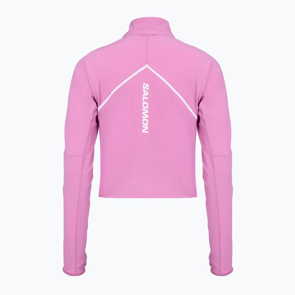 Женская толстовка Salomon Sense Aero Hybrid CP iris orchid