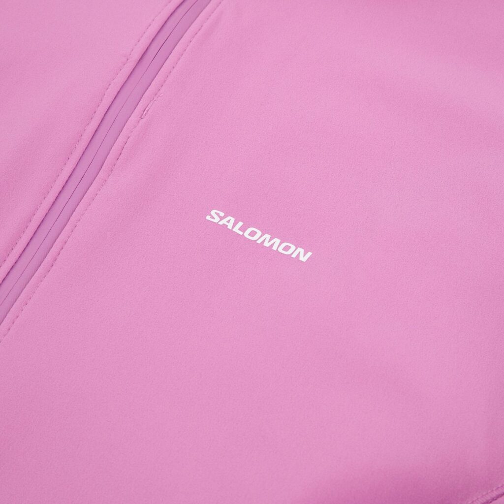 Женская толстовка Salomon Sense Aero Hybrid CP iris orchid