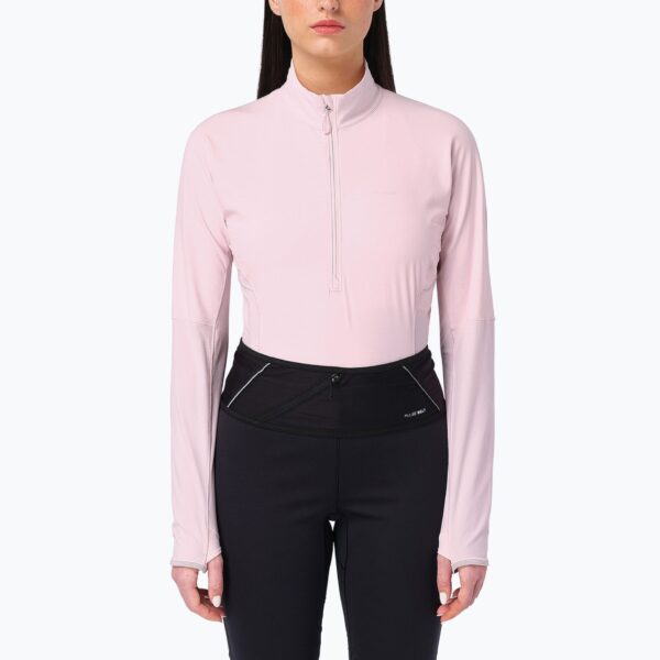Женская толстовка Salomon Sense Aero Hybrid CP PLVR icy pink