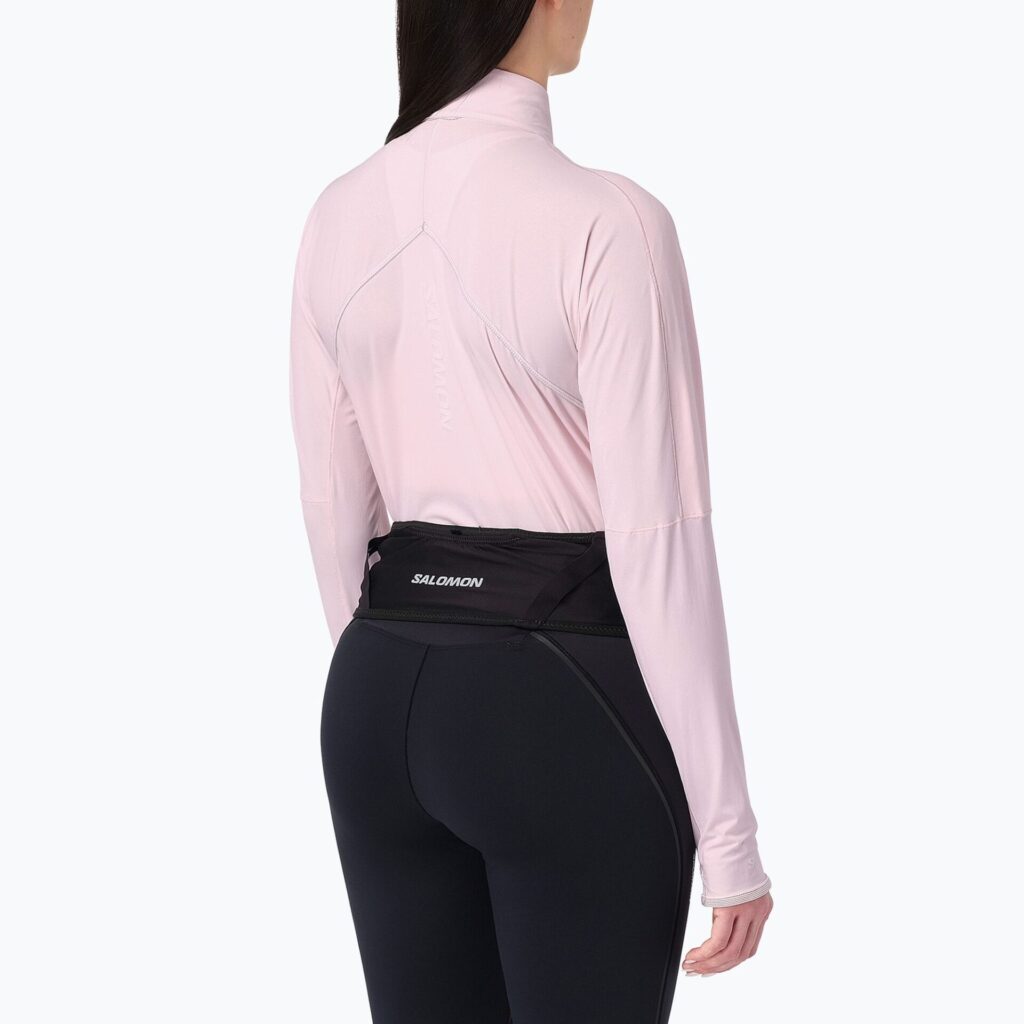 Женская толстовка Salomon Sense Aero Hybrid CP PLVR icy pink
