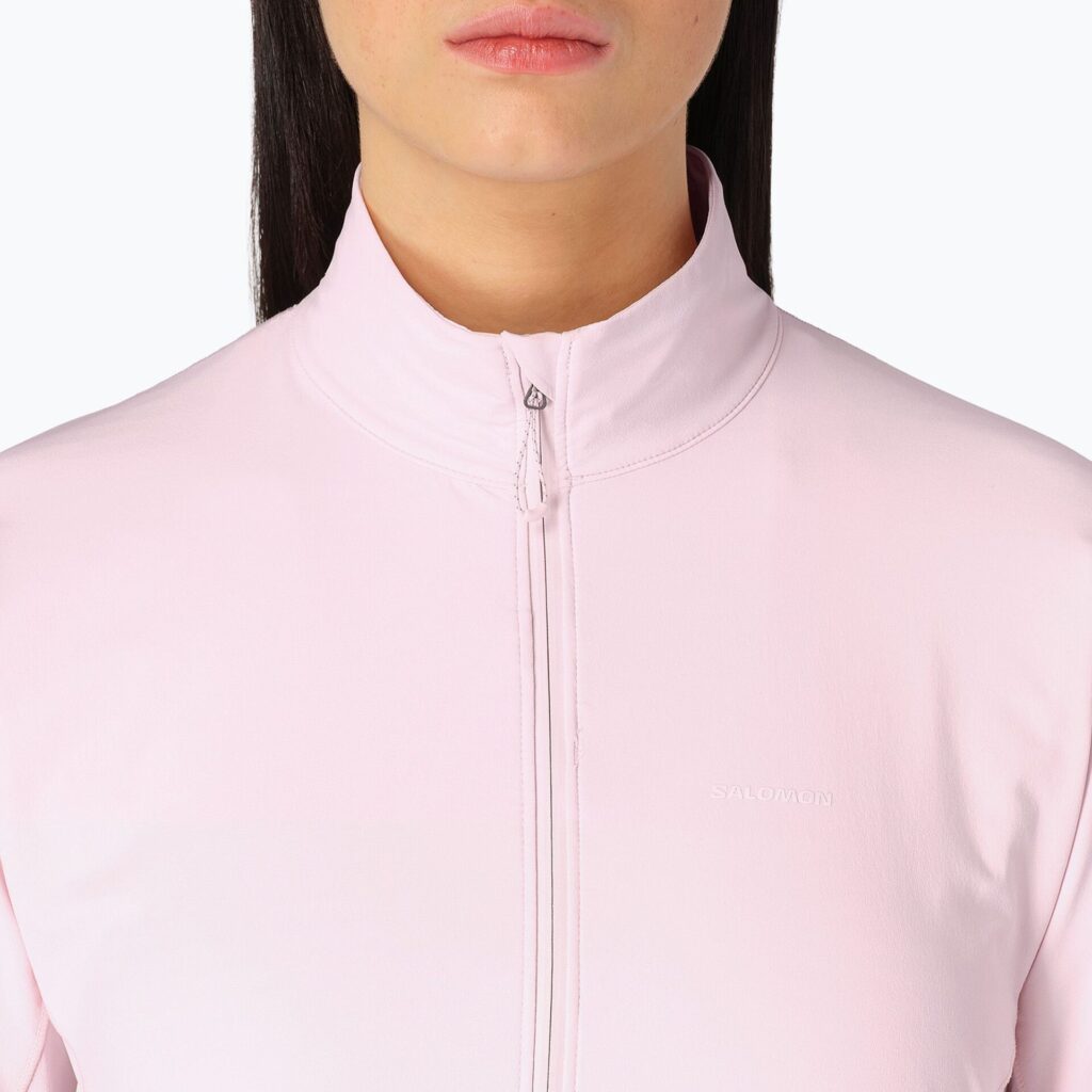 Женская толстовка Salomon Sense Aero Hybrid CP PLVR icy pink