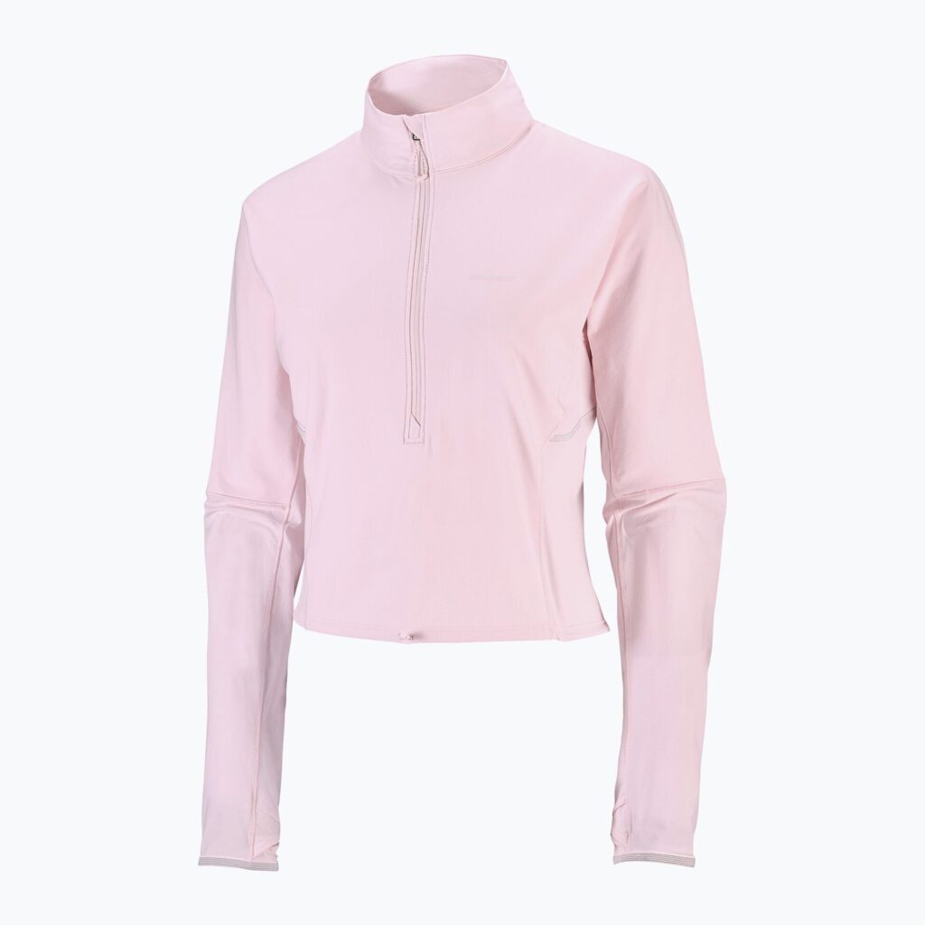 Женская толстовка Salomon Sense Aero Hybrid CP PLVR icy pink