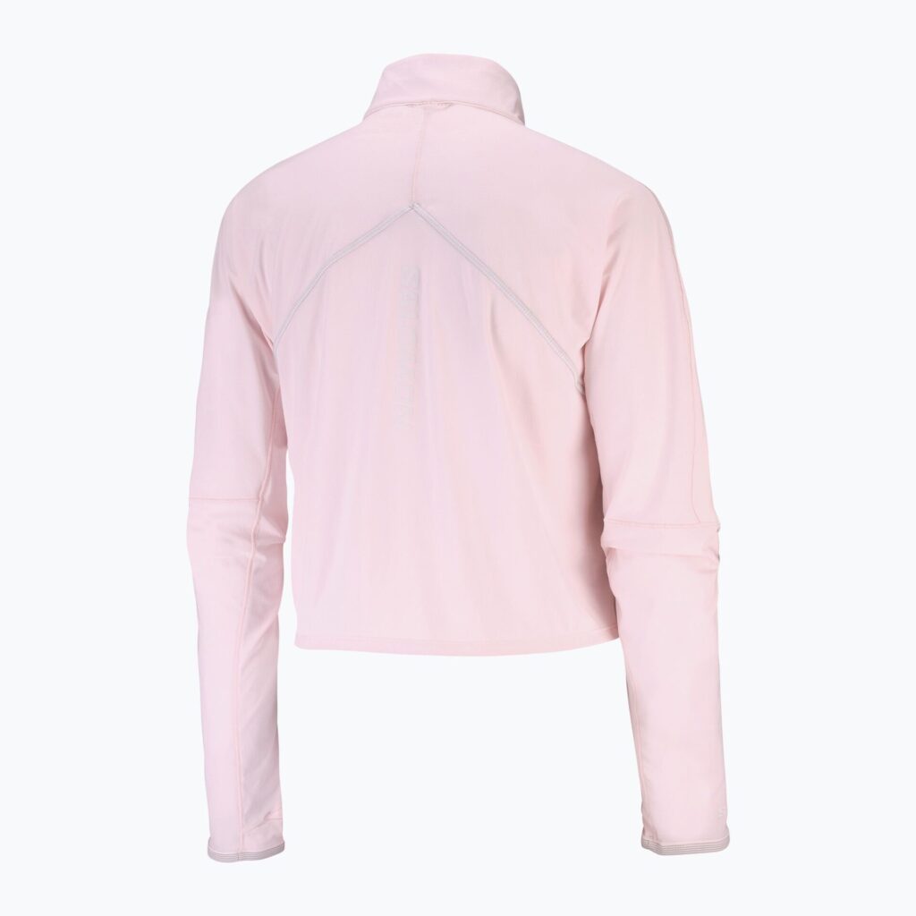 Женская толстовка Salomon Sense Aero Hybrid CP PLVR icy pink