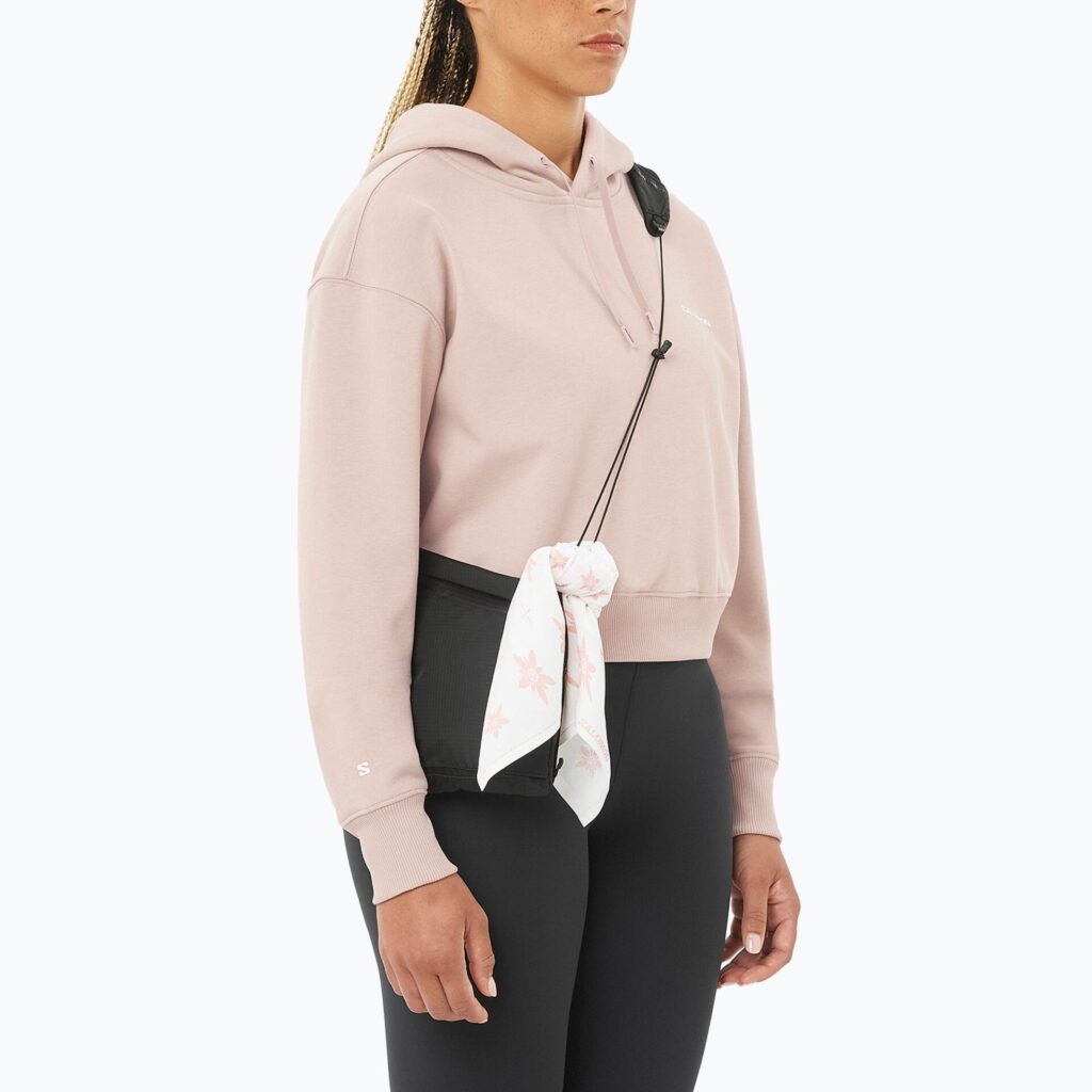 Женская толстовка Salomon Short etherea
