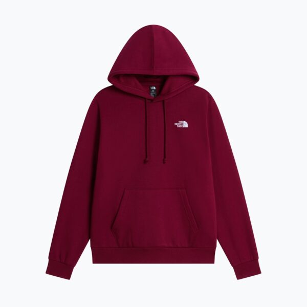 Женское худи The North Face Evolution Simple Dome Regular burgundy crush