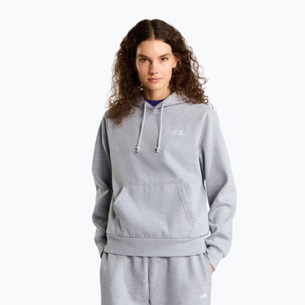 Женское худи The North Face Evolution Simple Dome Regular tnf pale grey heather