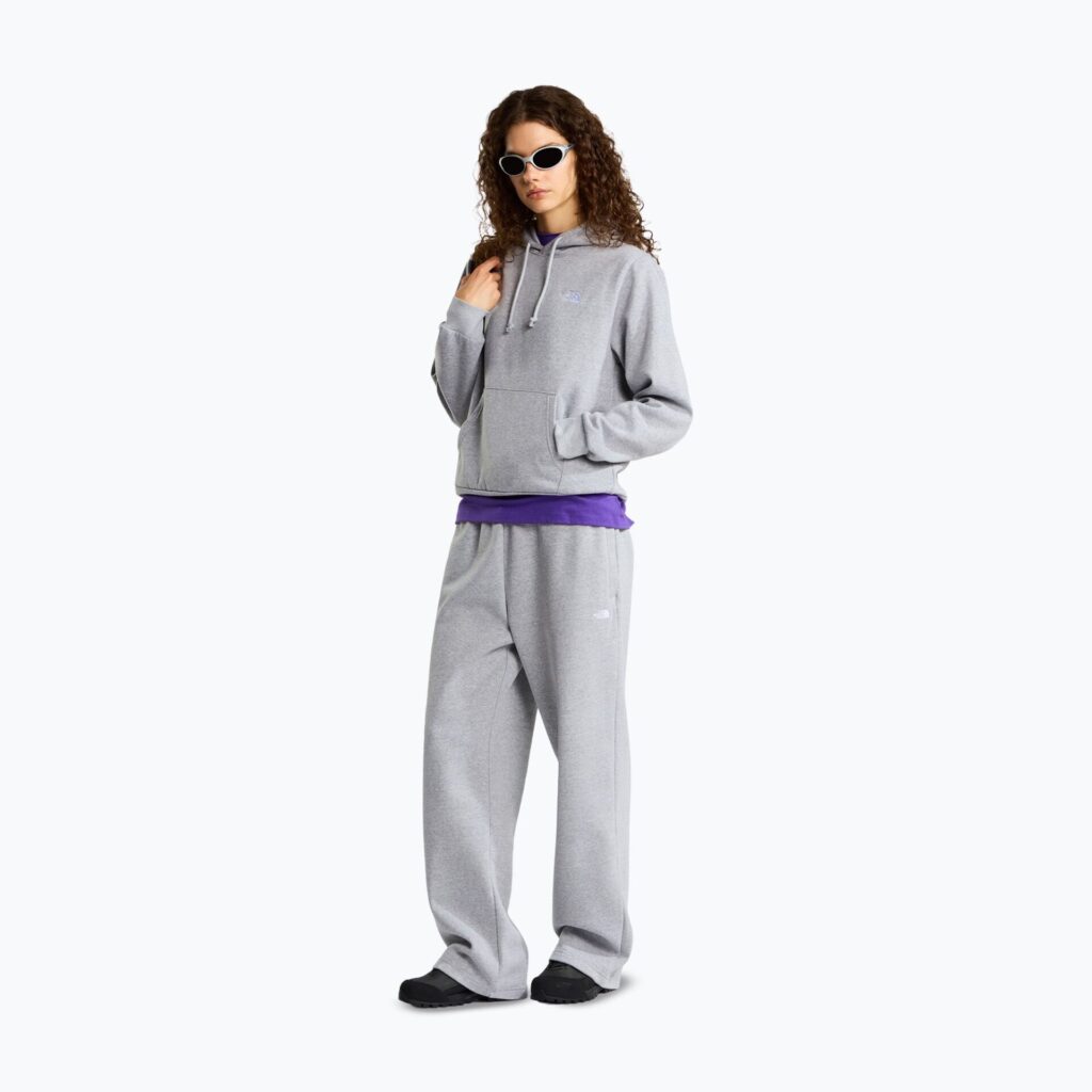 Женское худи The North Face Evolution Simple Dome Regular tnf pale grey heather