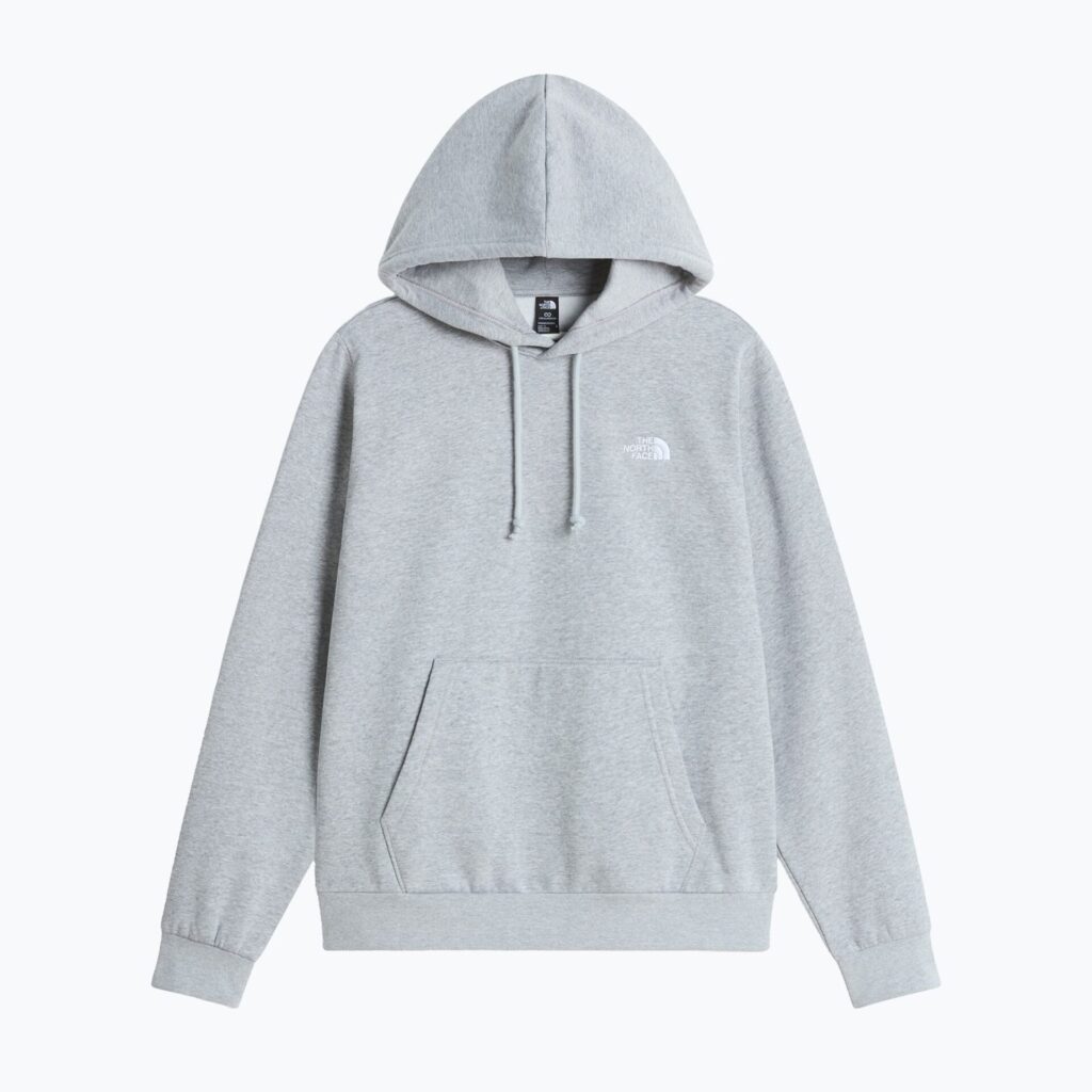 Женское худи The North Face Evolution Simple Dome Regular tnf pale grey heather