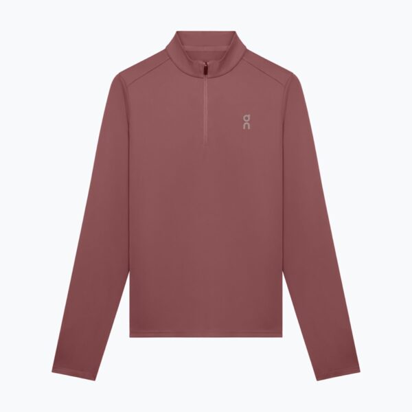 Женское худи On Core 1/4 Zip barberry