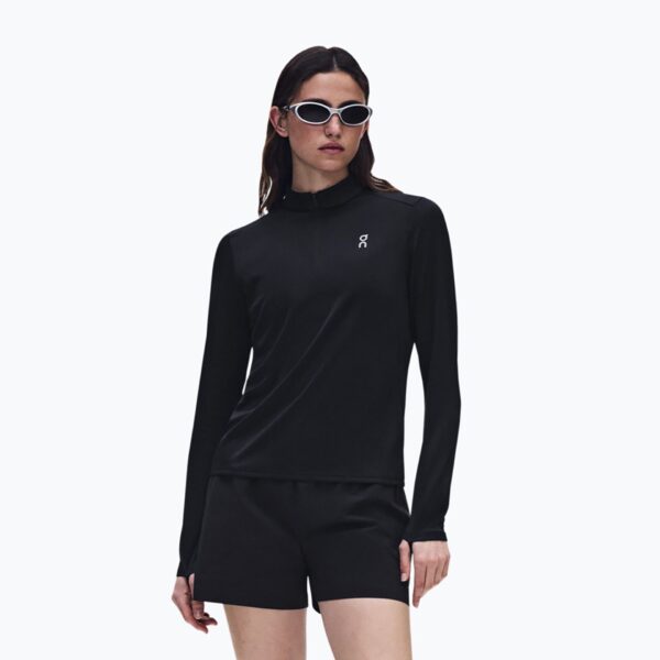 Женское худи On Core 1/4 Zip black