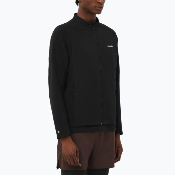 Толстовка męska Salomon Mountain Flex Hybrid deep black