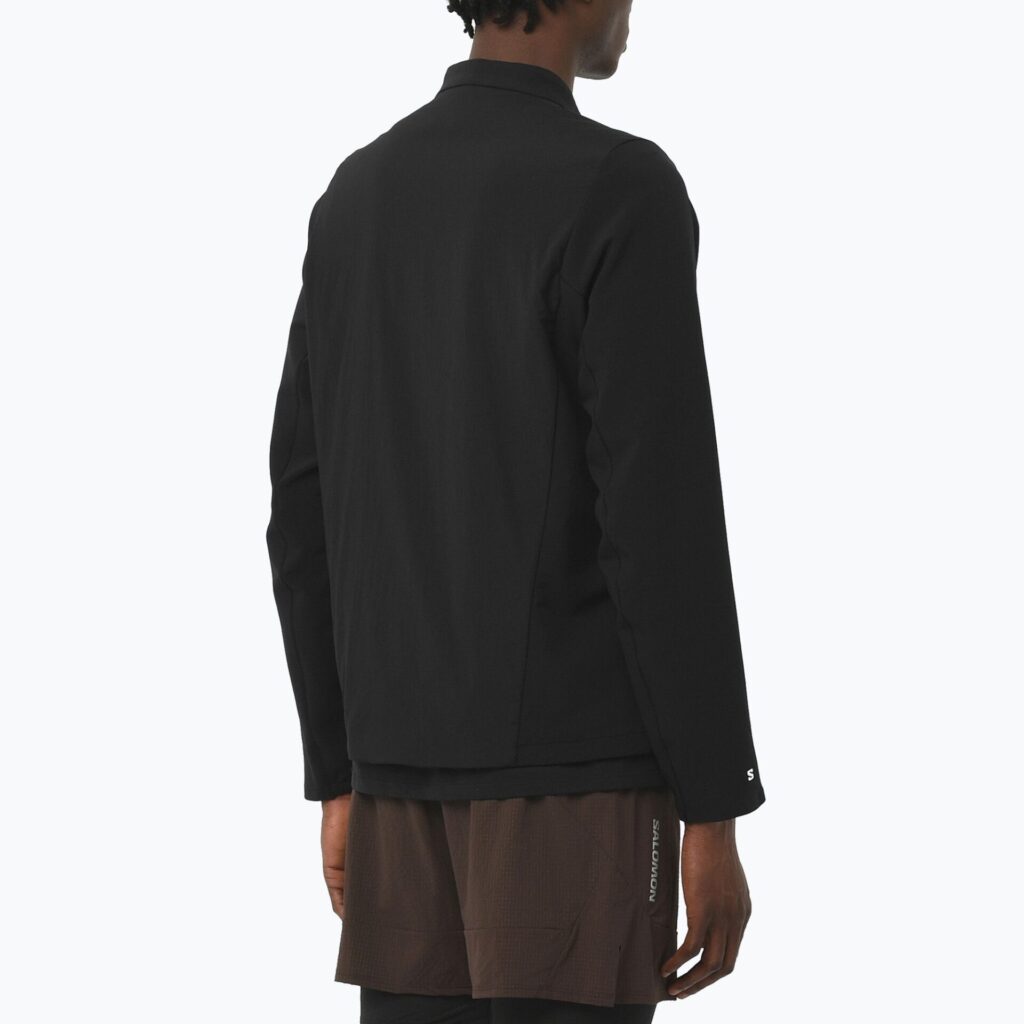 Толстовка męska Salomon Mountain Flex Hybrid deep black