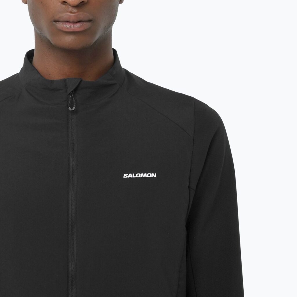 Толстовка męska Salomon Mountain Flex Hybrid deep black