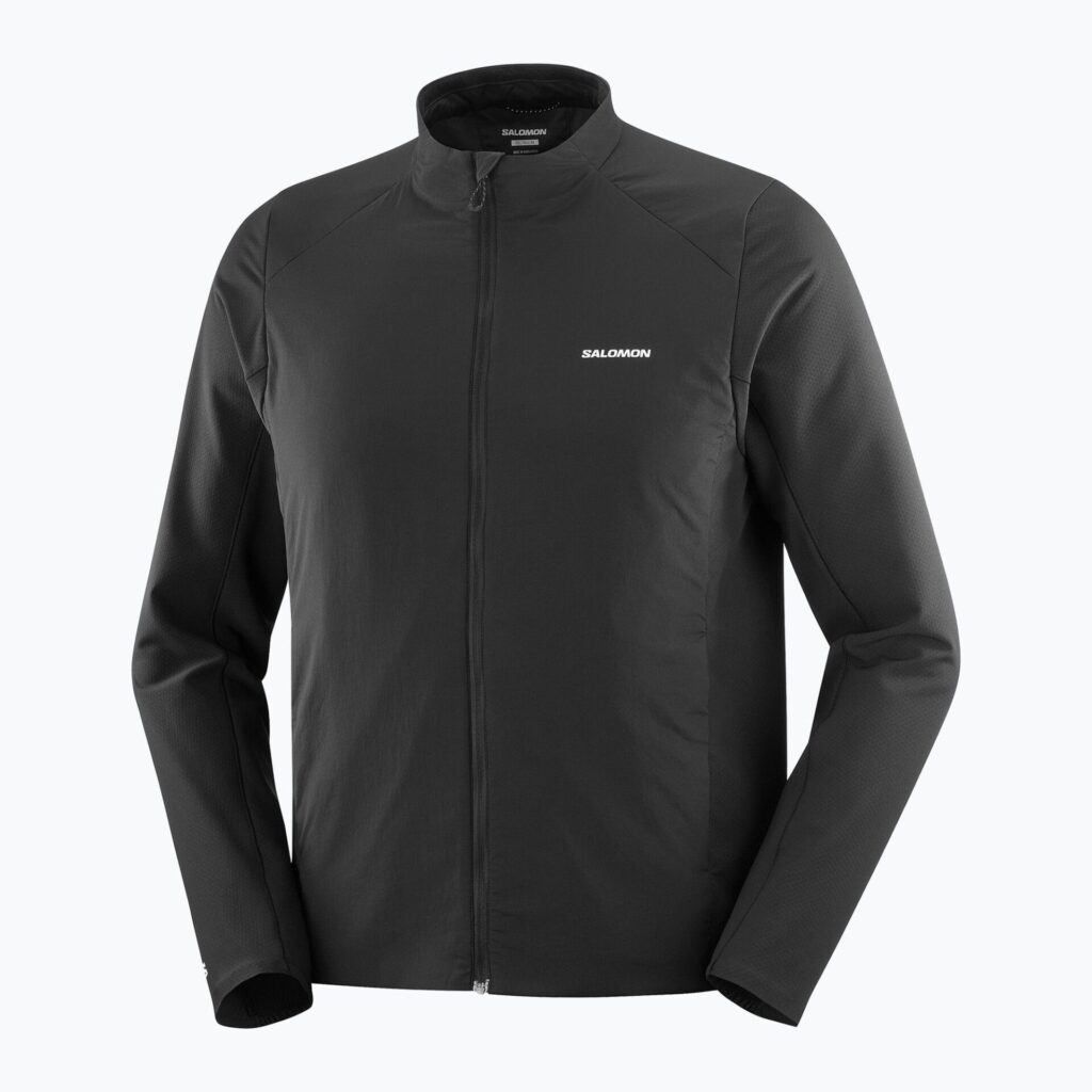 Толстовка męska Salomon Mountain Flex Hybrid deep black