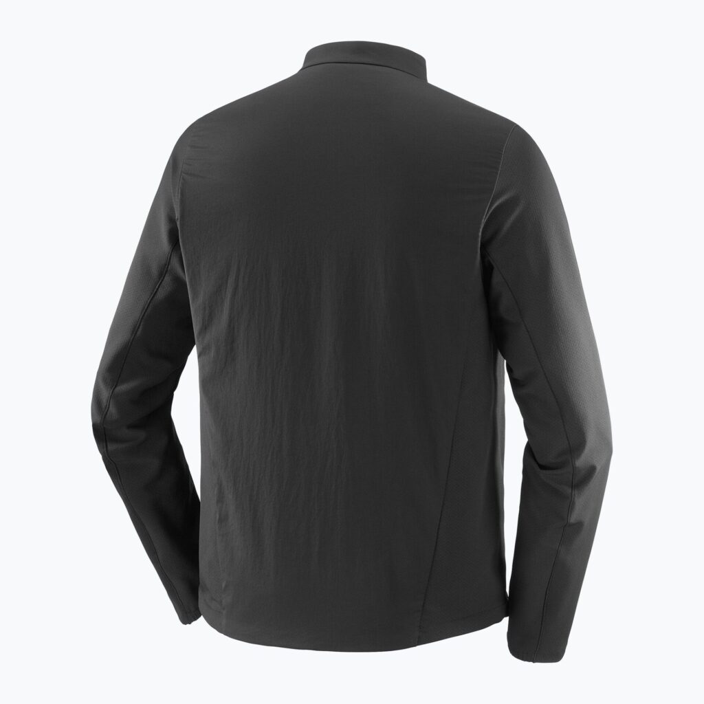 Толстовка męska Salomon Mountain Flex Hybrid deep black