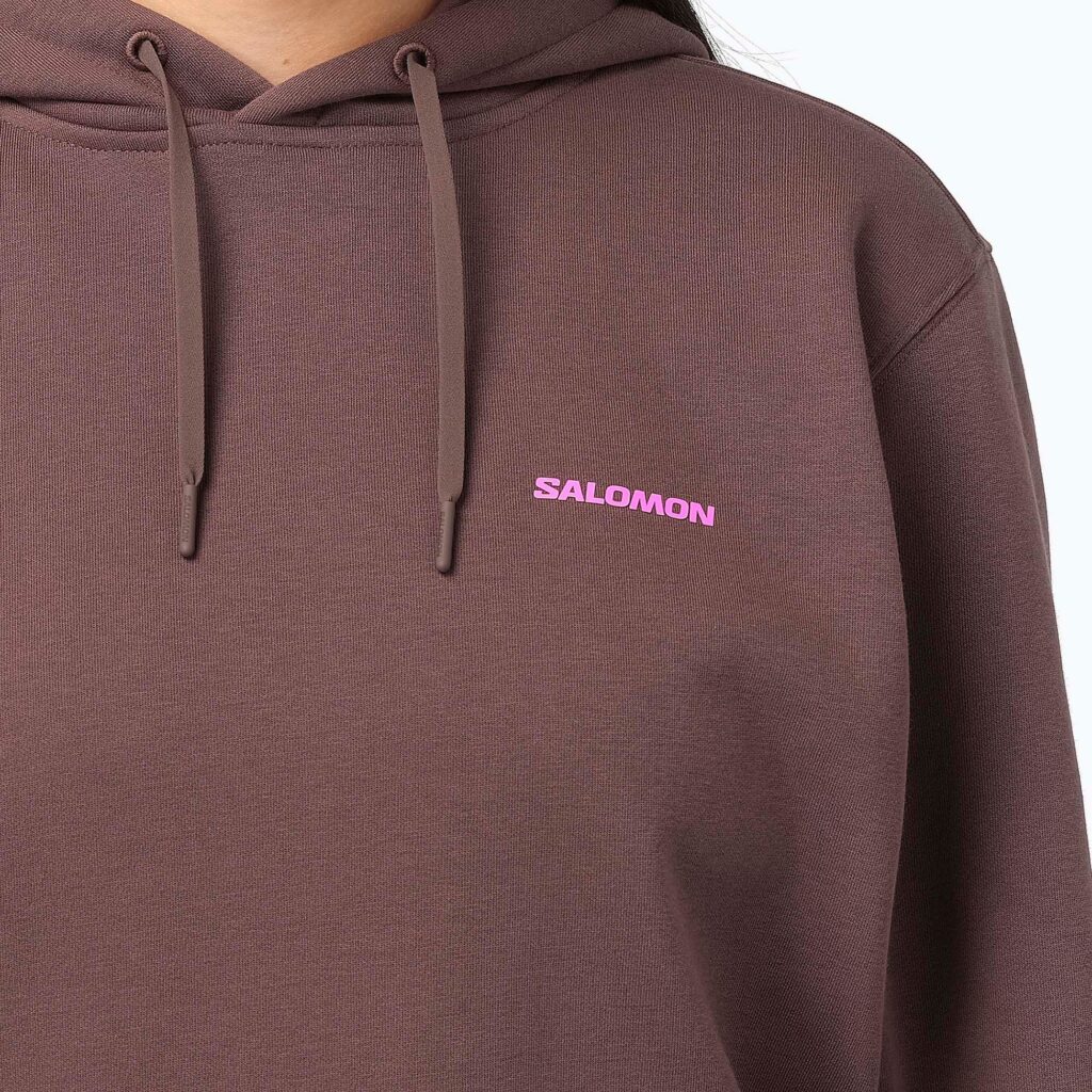 Толстовка do biegania męska Salomon Shortney shopping bag