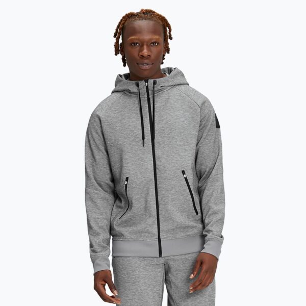 Худи On Zipped grey