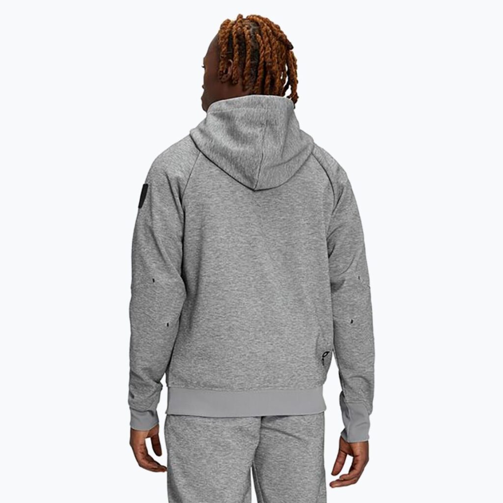Худи On Zipped grey