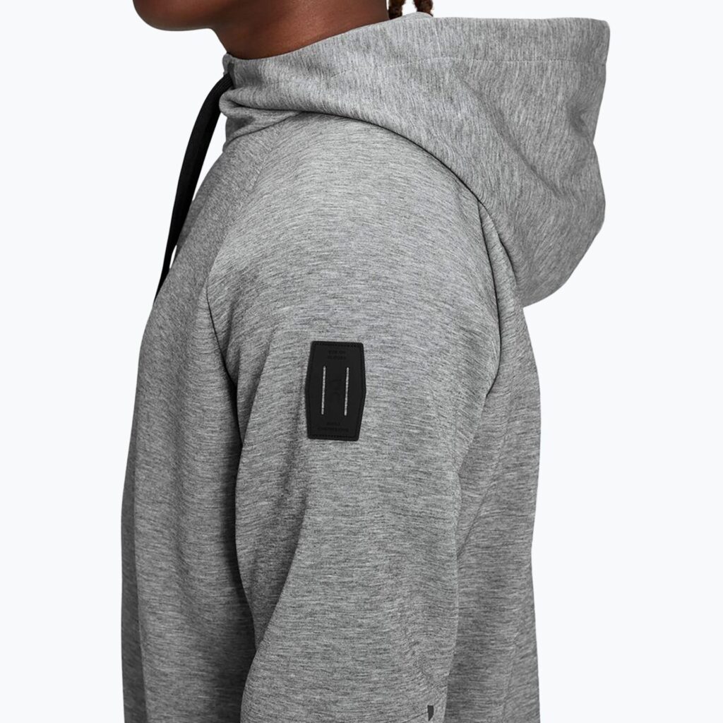 Худи On Zipped grey