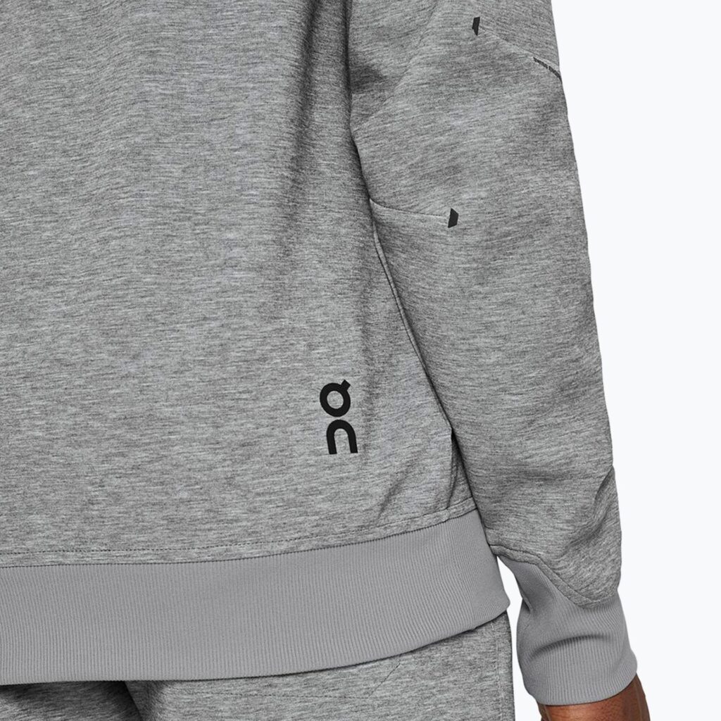 Худи On Zipped grey