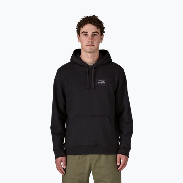 Толстовка мужская Patagonia '73 Skyline Uprisal Hoody ink black